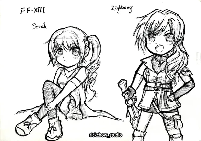 Character illustration 9