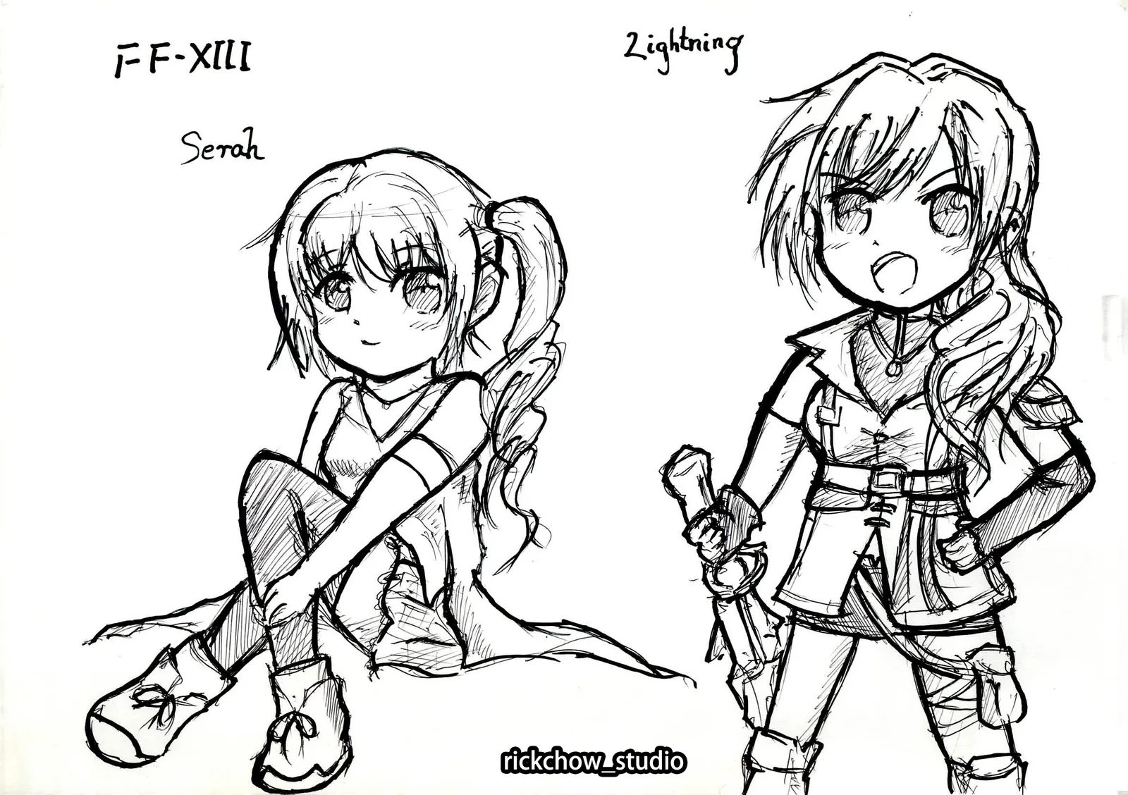 Character illustration 9