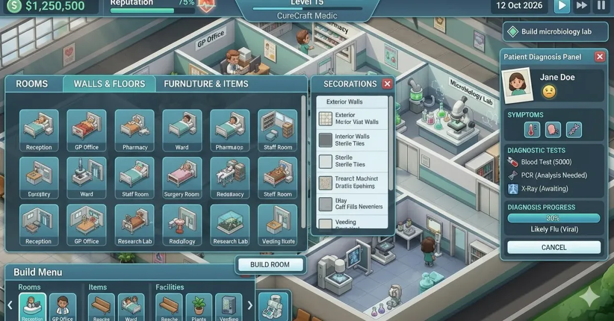 MedicaLife development image 2