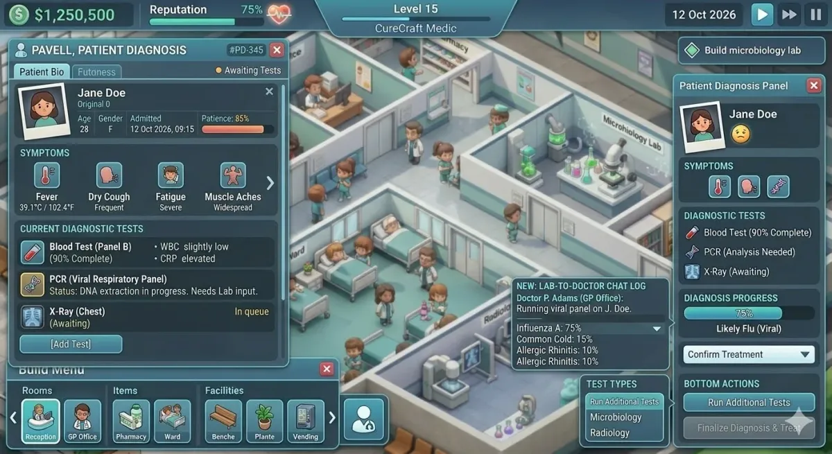 MedicaLife development image 3
