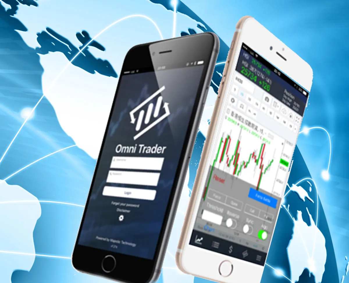 Omni Trader — algorithmic trading app