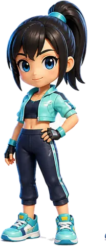 Yuna, 甩尾高手