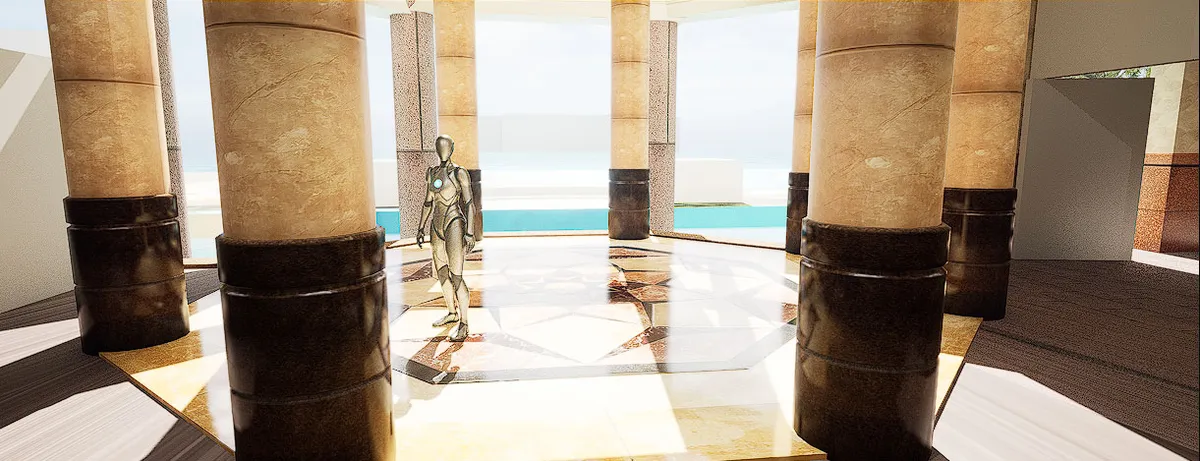 Continental estate in Unreal Engine
