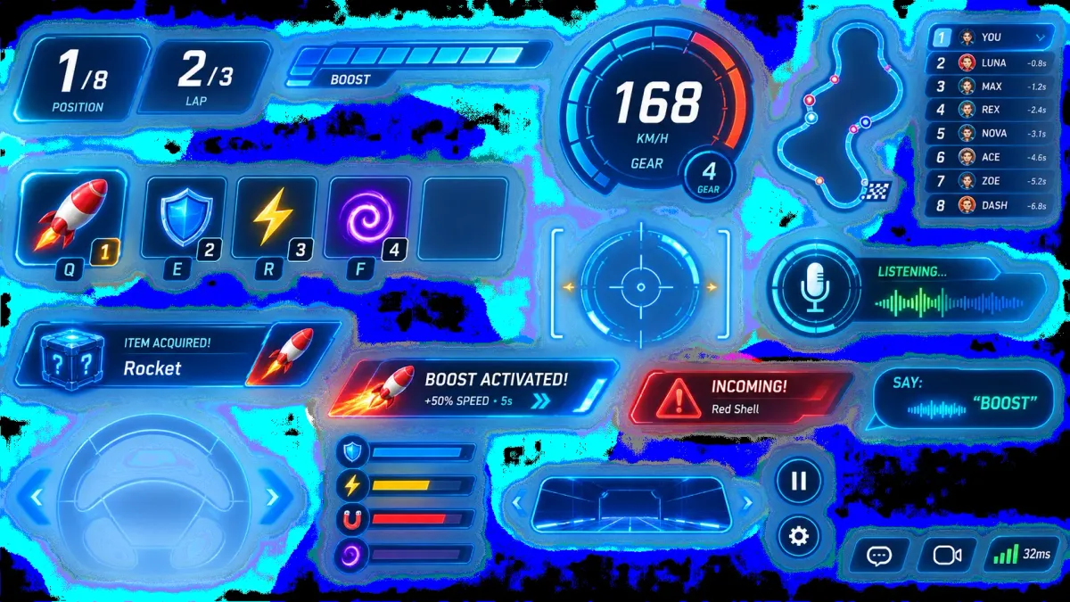 Voice Racer