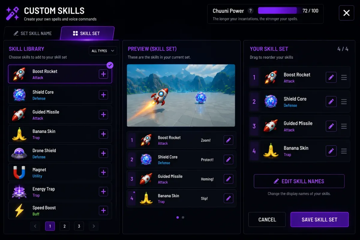 Voice Racer development image 4