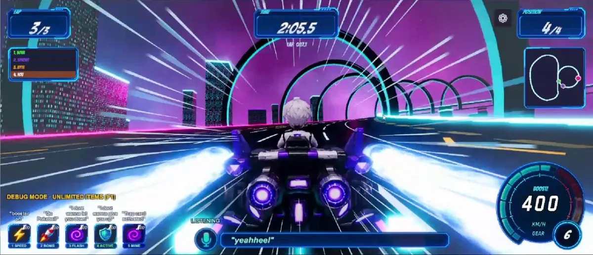 Voice Racer