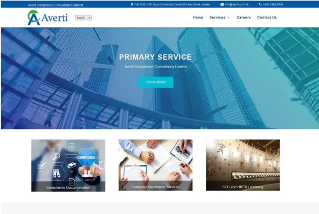 Website project 8
