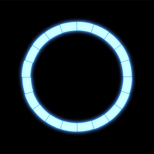 Flat Preloader Icon